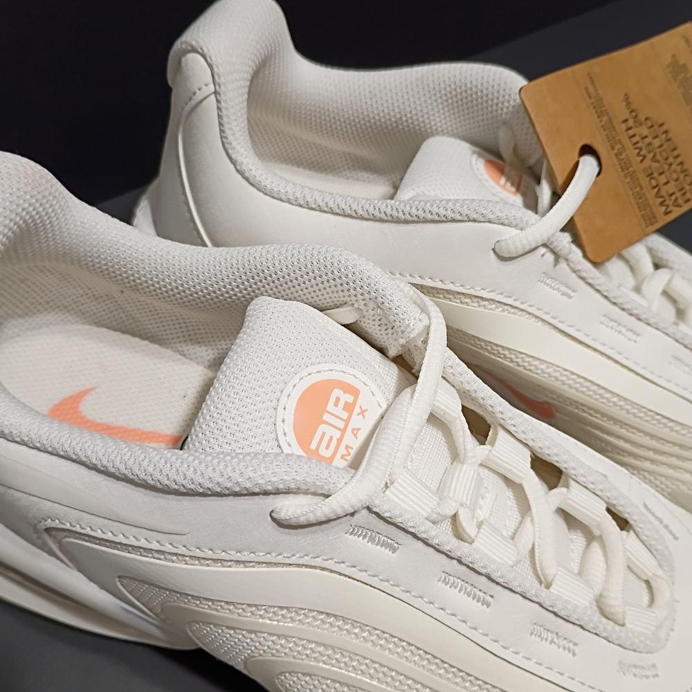 Nike Air Max Fire - Sail White Apricot Women's Sneakers - Picture 5 of 15